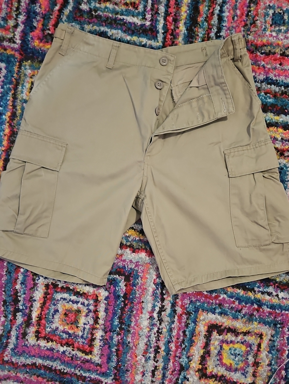 Men's Classic Cargo Shorts - Khaki